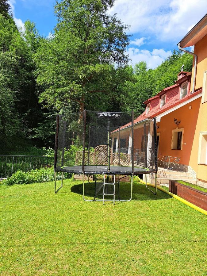 Dworek Lesny Kudowa-Zdrój Exterior foto